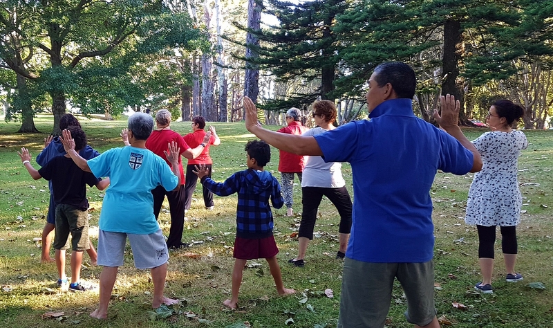 Last chance for summer tai chi 2018